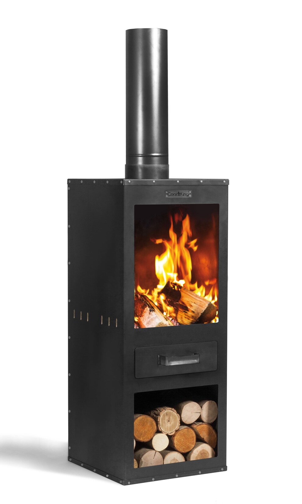 CookKing Terrassenofen Rosa | 05902709571094