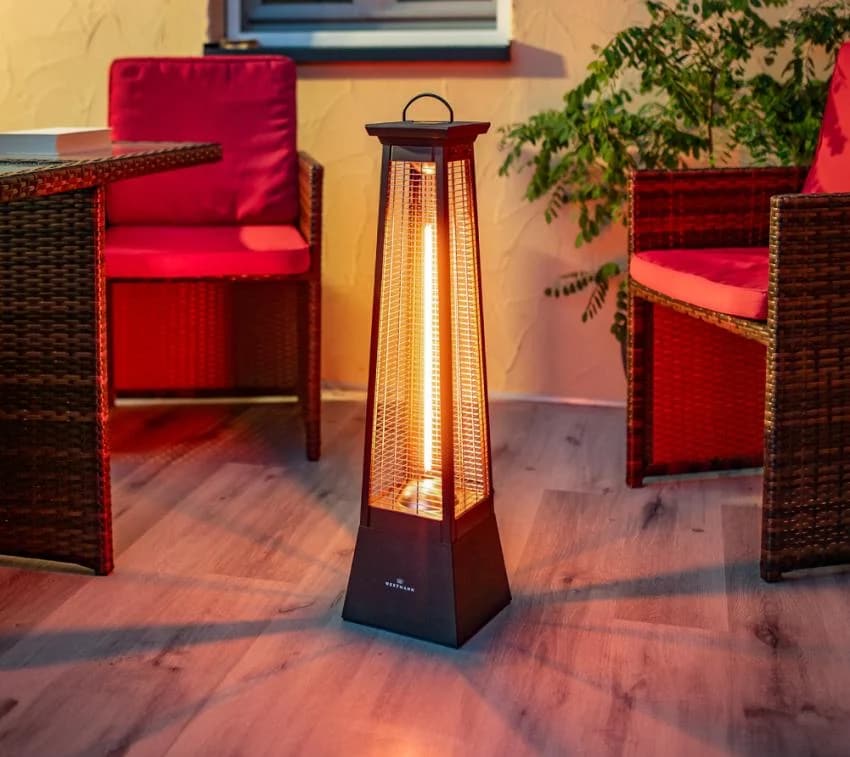 Westmann Infrarot Standheizstrahler Volcano - Bild 1