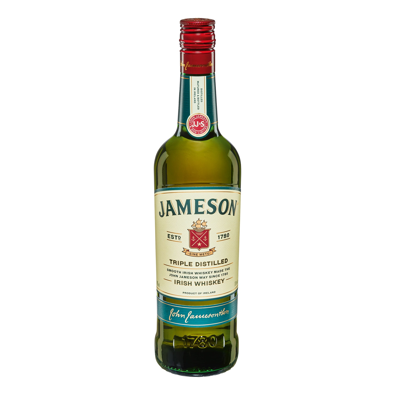 Jameson Irish Whiskey 40,0 % vol 0,7 Liter - Bild 1