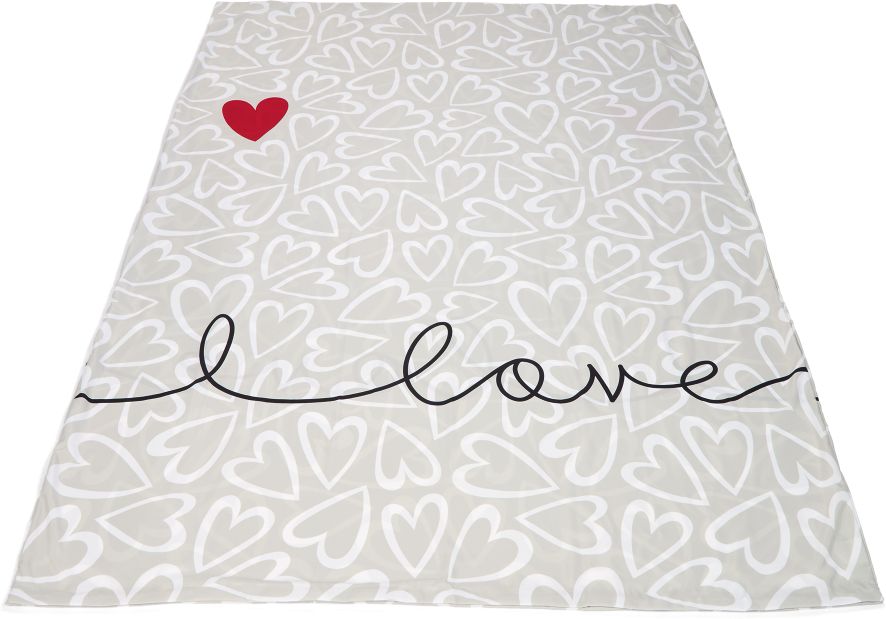 Dekor Partnerbettw&auml;sche NG - Love - Bild 1