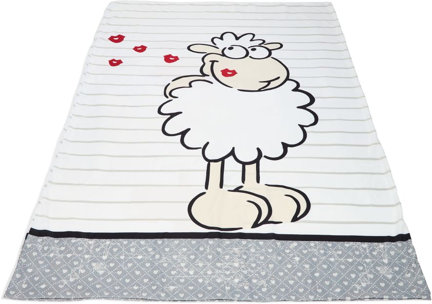 Dekor Partnerbettw&auml;sche NG - Schafe - Bild 1