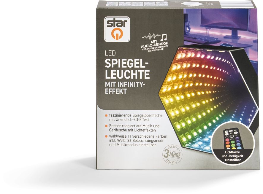 starQ LED Spiegelleuchte - Bild 1