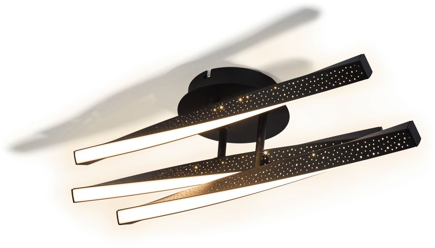 StarQ LED Deckenleuchte modern Starlighteffekt - Bild 1