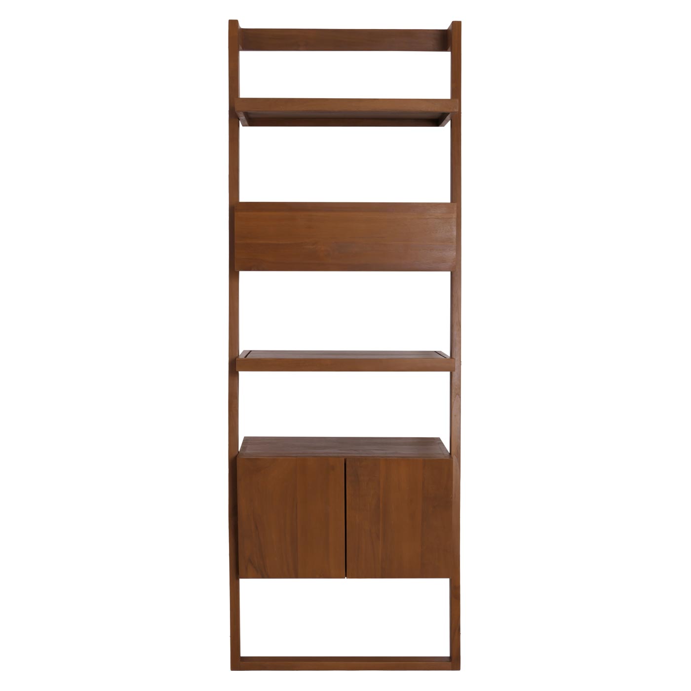 Teak-Leiterregal MCW-M86, Badschrank Badregal Badezimmer, hochwertiges B-Grade-Teak (Kernholz, 20-30 Jahre), 170x60x45cm online kaufen bei Netto