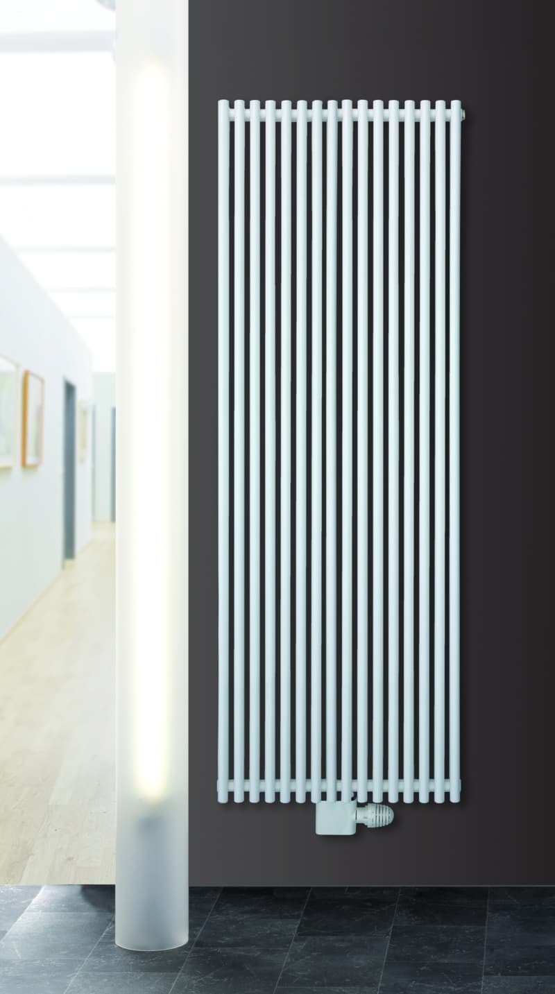 Ximax Raumheizk&ouml;rper Gamba Duplex 1800 mm x 470 mm 1291 Watt Mittenanschluss Wei&szlig; RAL 9003 - Bild 1