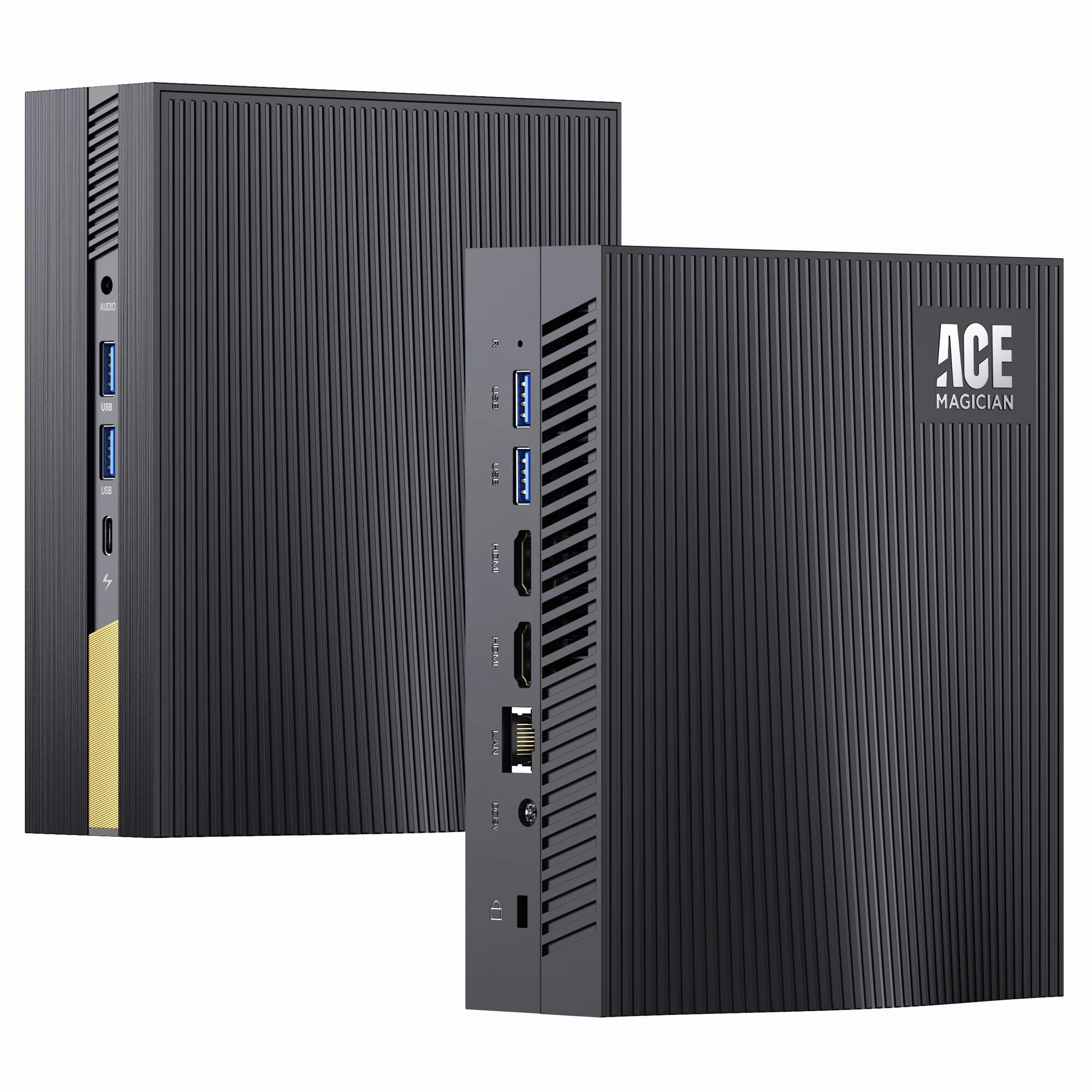 VALE ACEMAGICIAN AD15 Mini-PC | Intel Core i5-12450H Prozessor | 16 GB DDR5 | 512 GB SSD | Intel UHD-Grafik | Windows 11 Pro - Bild 1