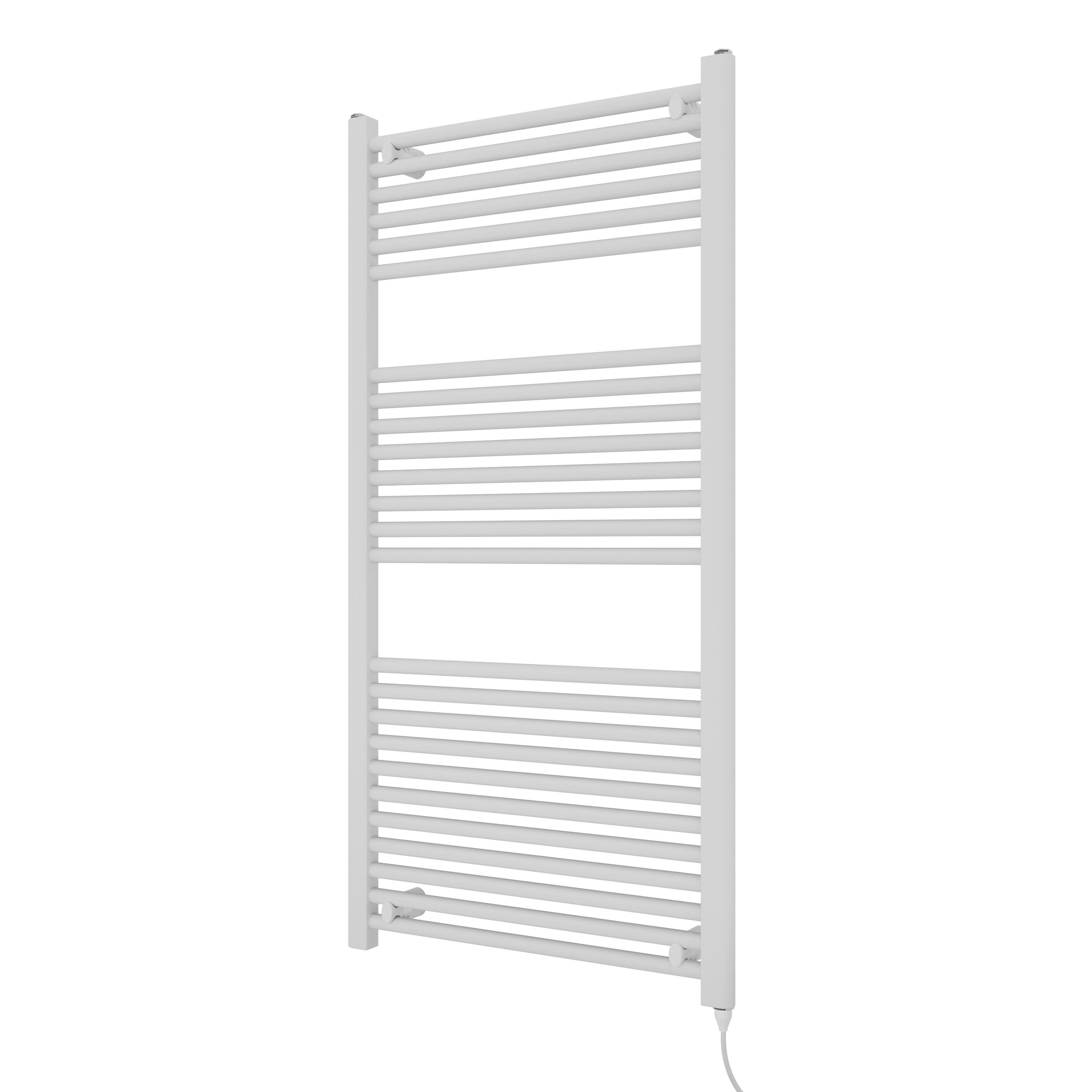 Azur Handtuchw&auml;rmer Kitty Elektro Wei&szlig; 600 Watt 120x60 cm - Bild 1