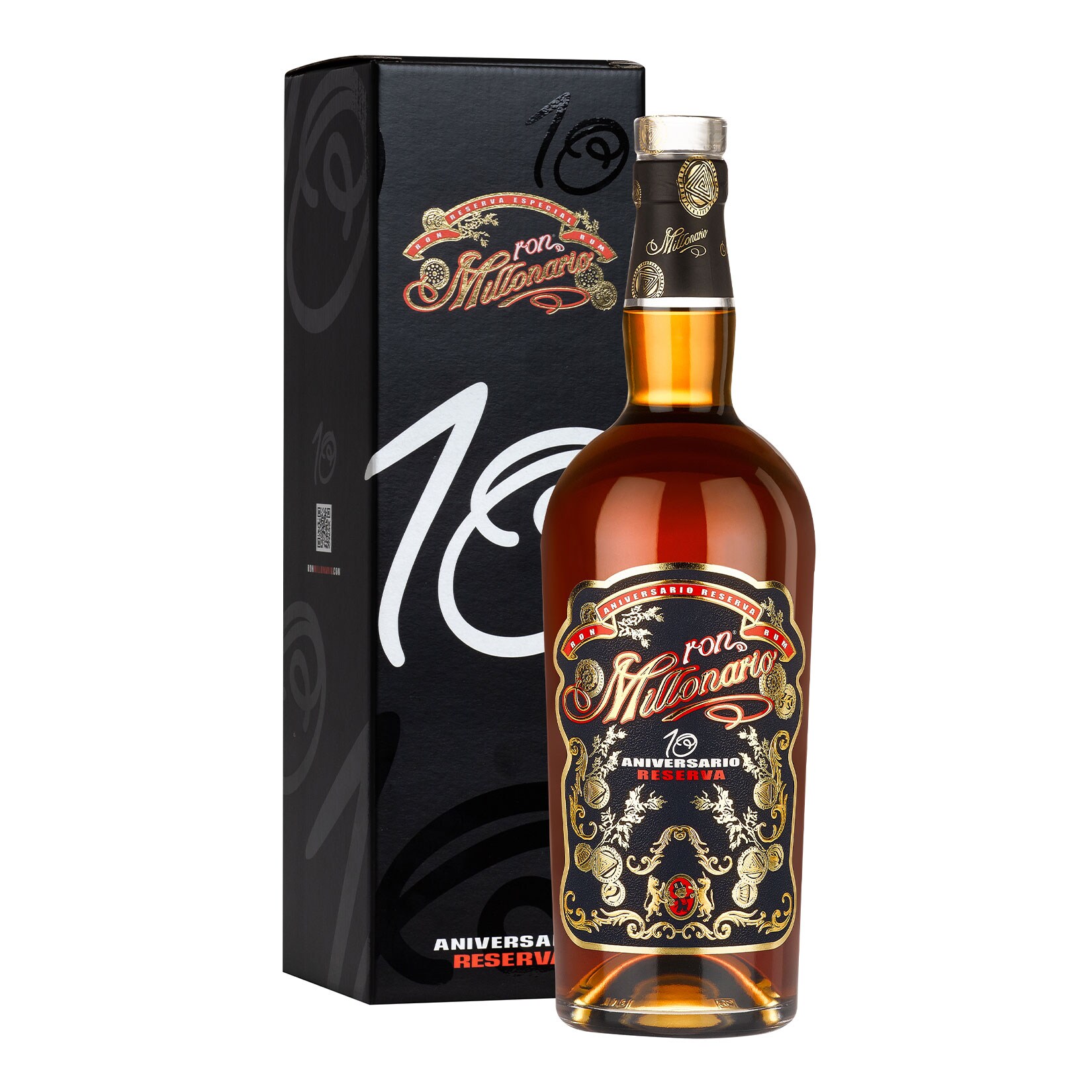 Millonario 10 Aniversario Reserva in Geschenkverpackung 40,0 % vol 0,7 Liter - Bild 1