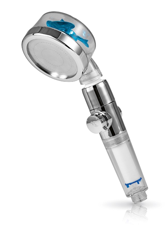 EASYmaxx Duschkopf mit Stopp- & Druckregler - Bild 1