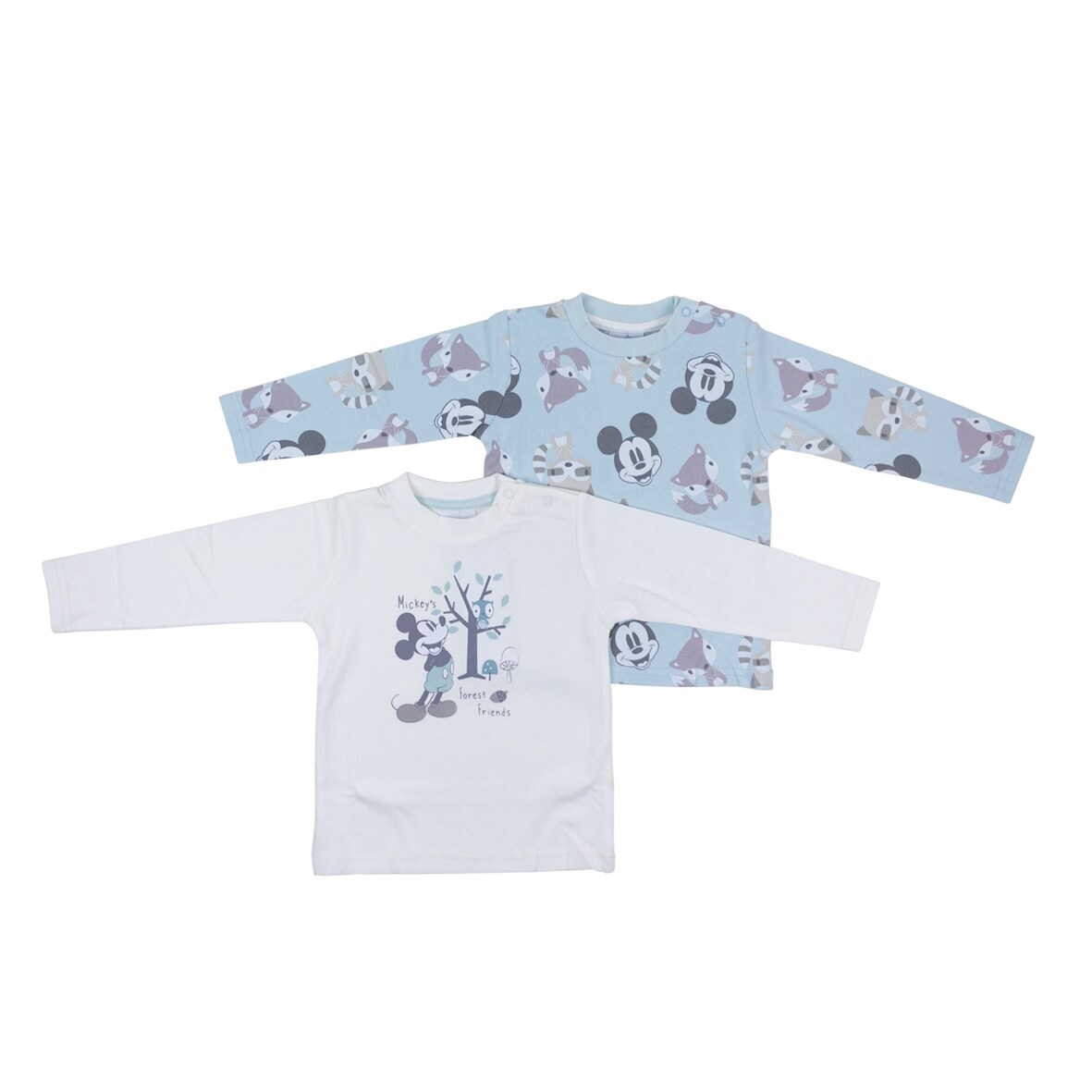 Lizenz Shirt Baby 2-Pack Mickey 86-92 - Bild 1