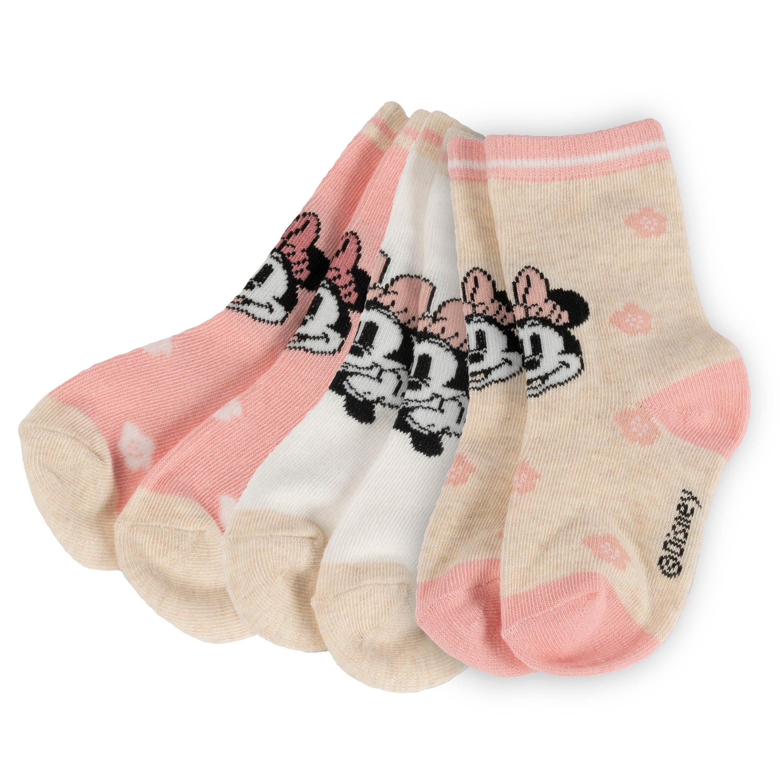 Disney Baby Socken 3er-Set Minnie - Gr. 86/92 - Bild 1