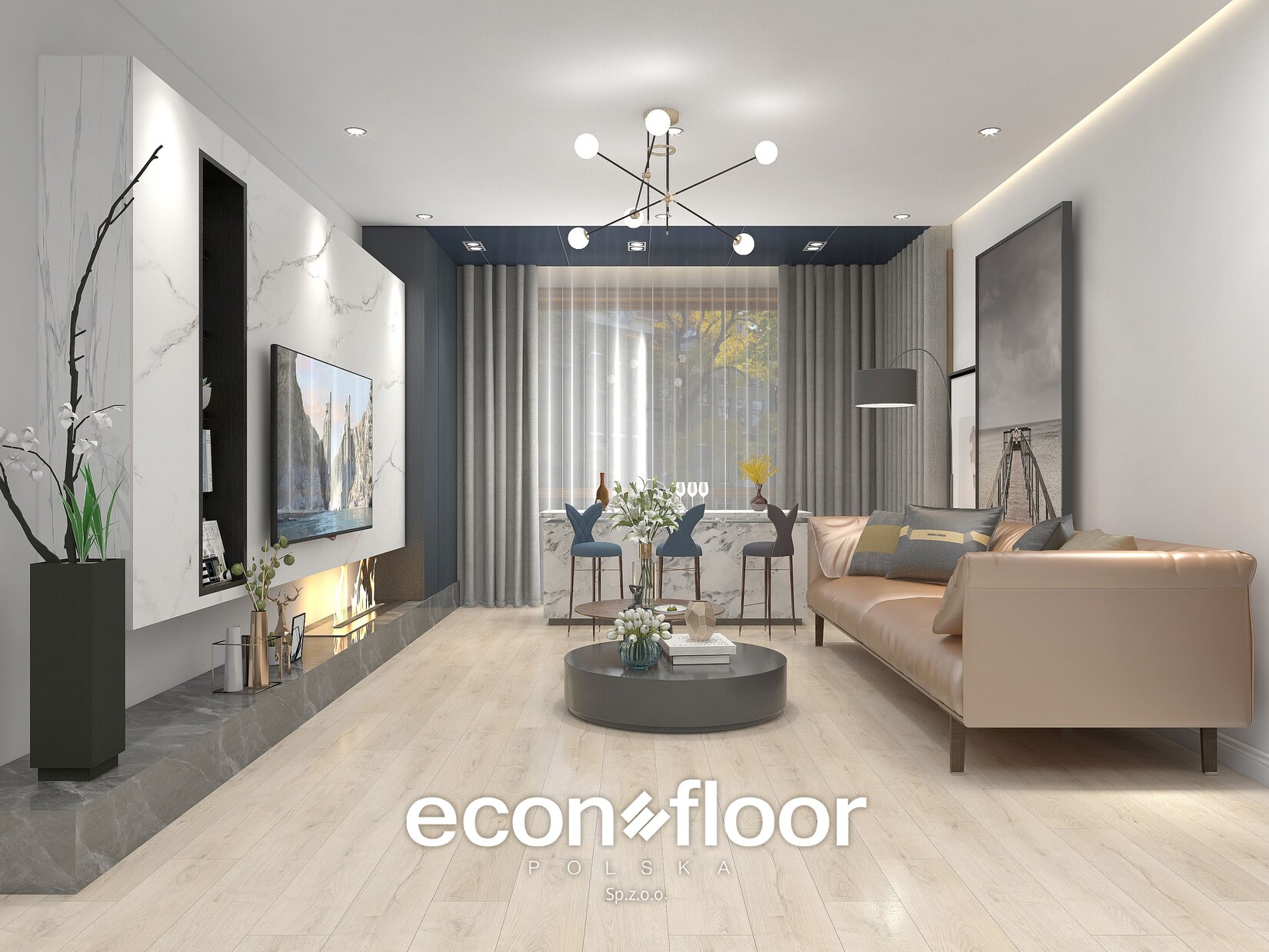 SPC VINYLBODEN La Boheme 2,65 qm² Oak Cream | 07427245958034