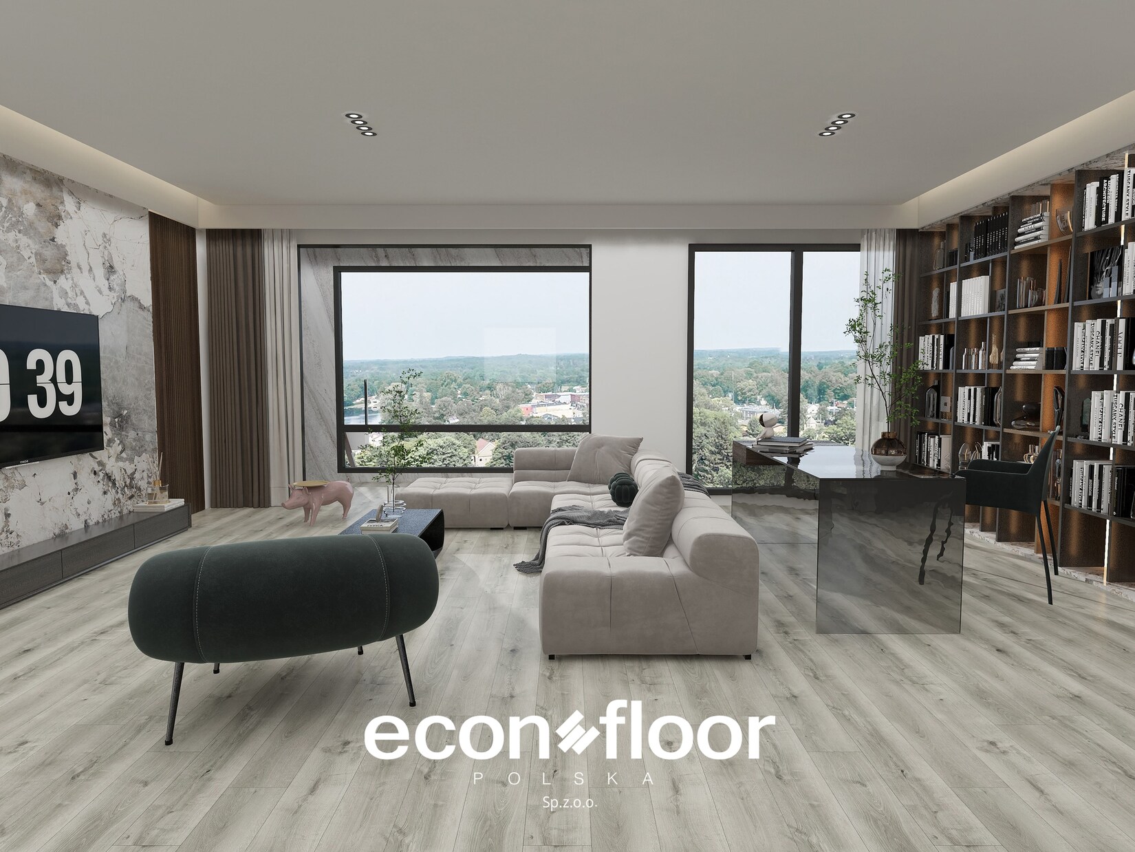 SPC VINYLBODEN La Boheme 2,65 qm² Ontano White | 07427245958027