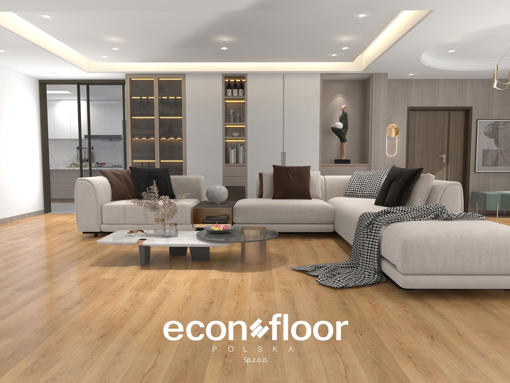 SPC VINYLBODEN La Boheme 2,65 qm² Oak Honey | 00732821080762