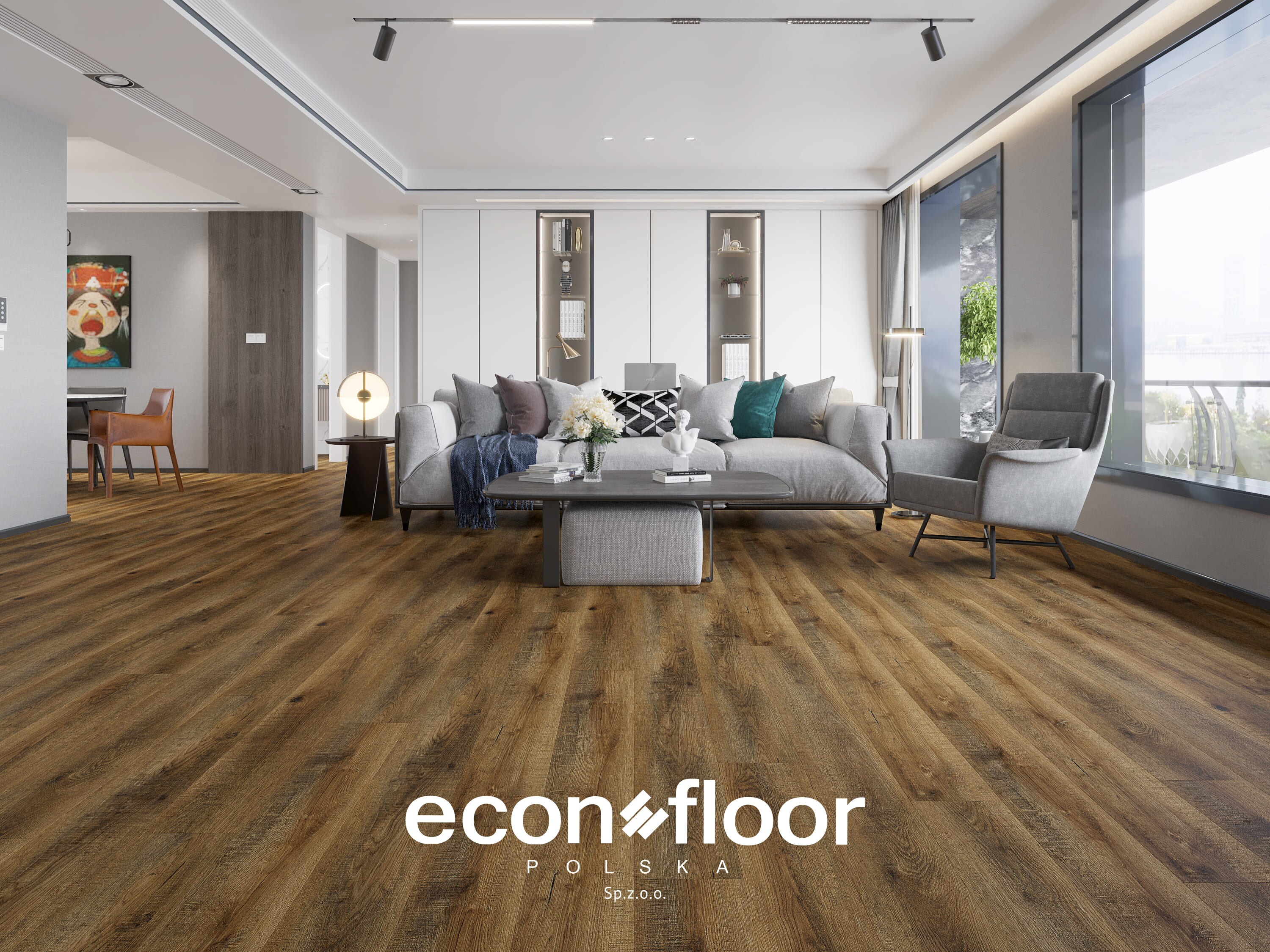 SPC VINYLBODEN La Boheme 2,65 qm&sup2;  Chene Rustic - Bild 1