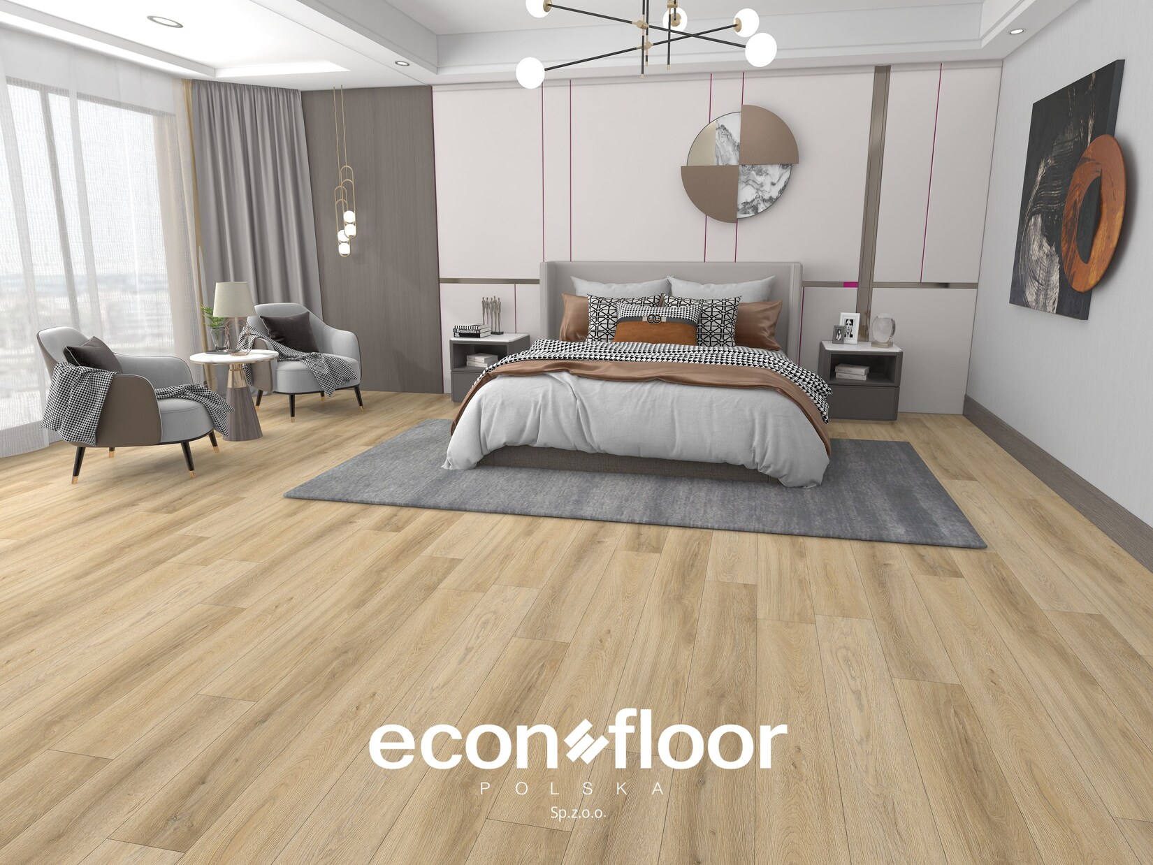 SPC VINYLBODEN La Boheme 2,65 qm² Oak Natural | 07427251527361