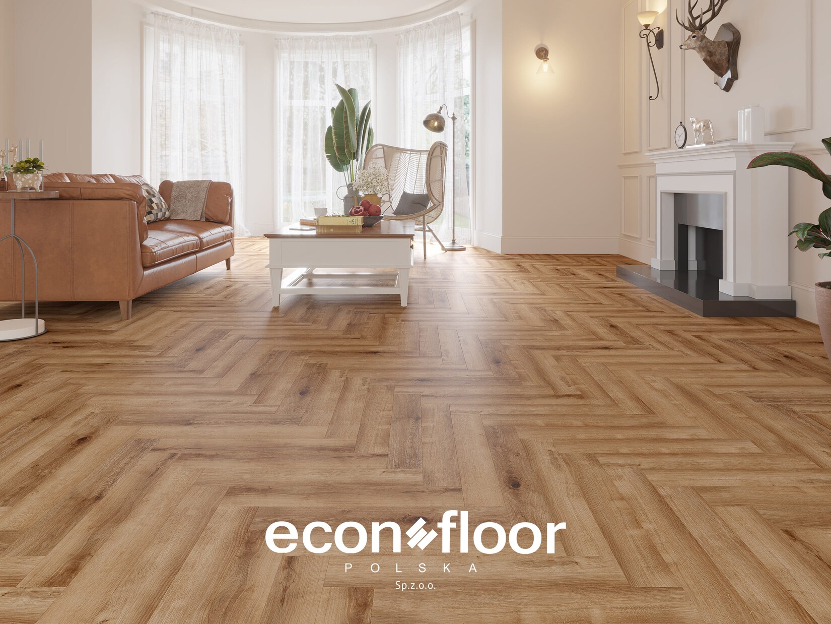 SPC VINYLBODEN Herringbone 2,305qm²