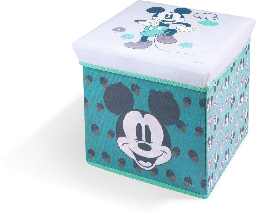 Lizenz Kinder Sitzhocker (Mickey) - Bild 1