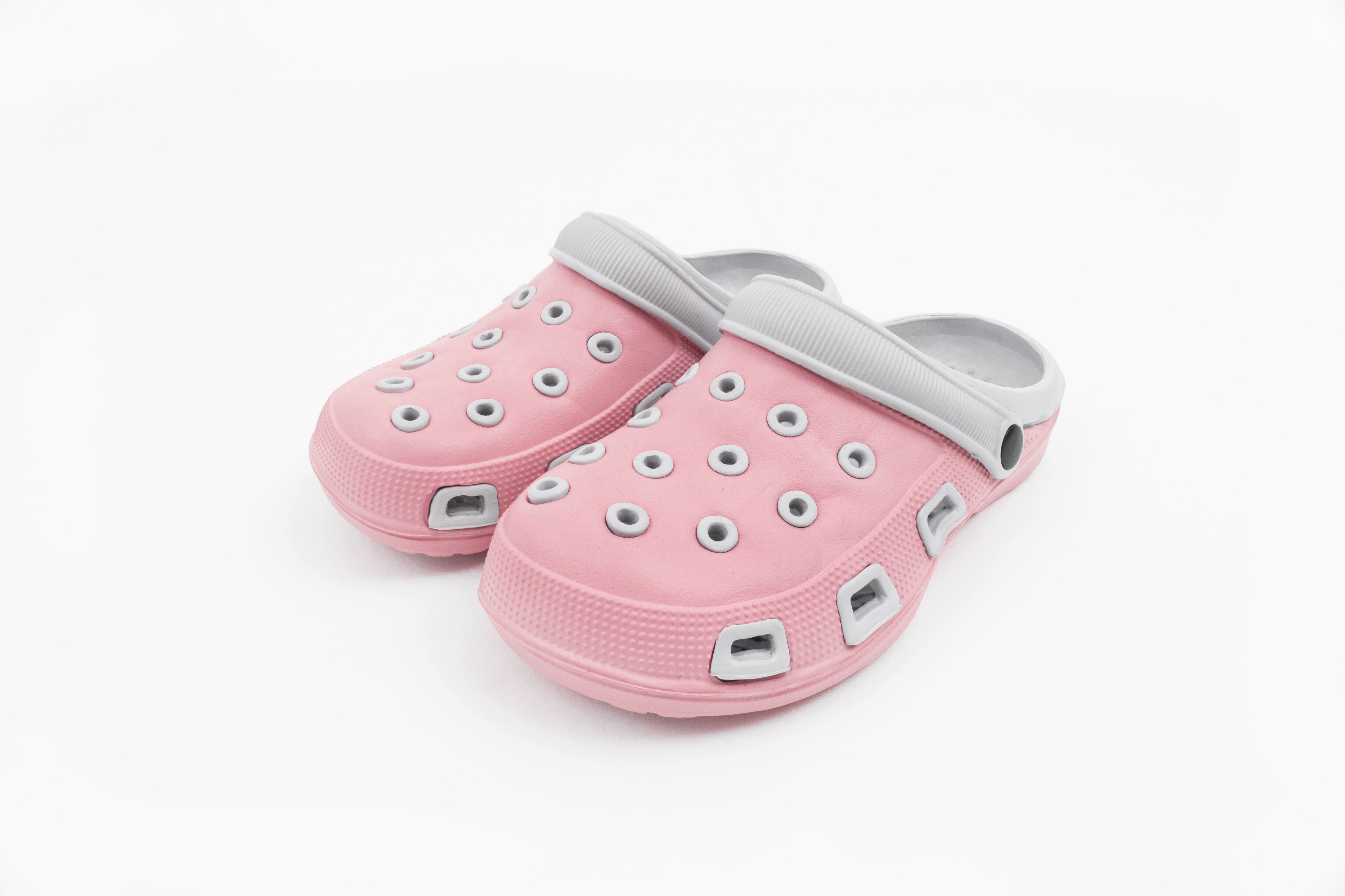 Damen und Herren Clogs - oldrose, Gr.37 - Bild 1