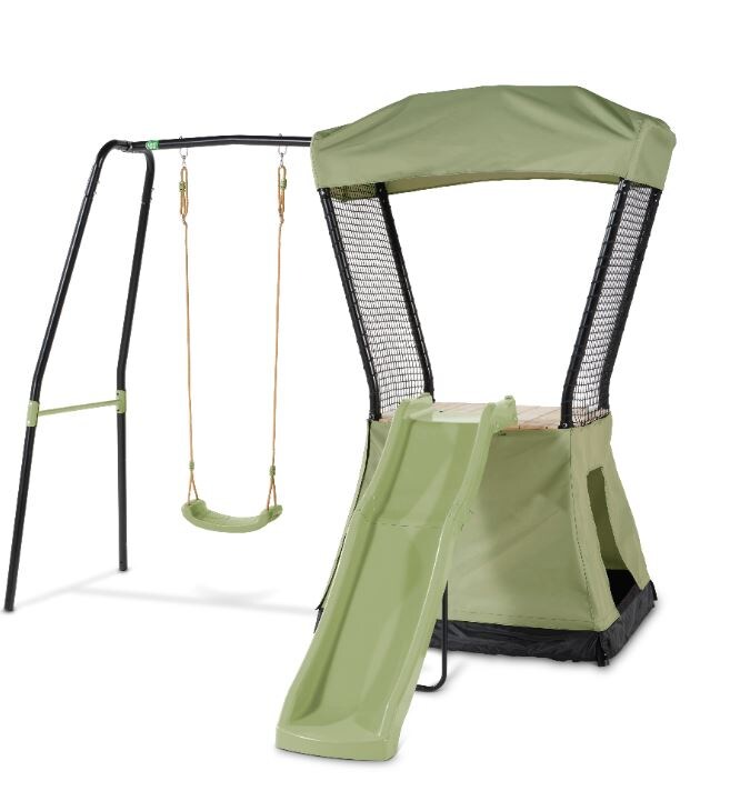 EXIT Ivy Spielturm mit Rutsche und Schaukel | 08720791619800