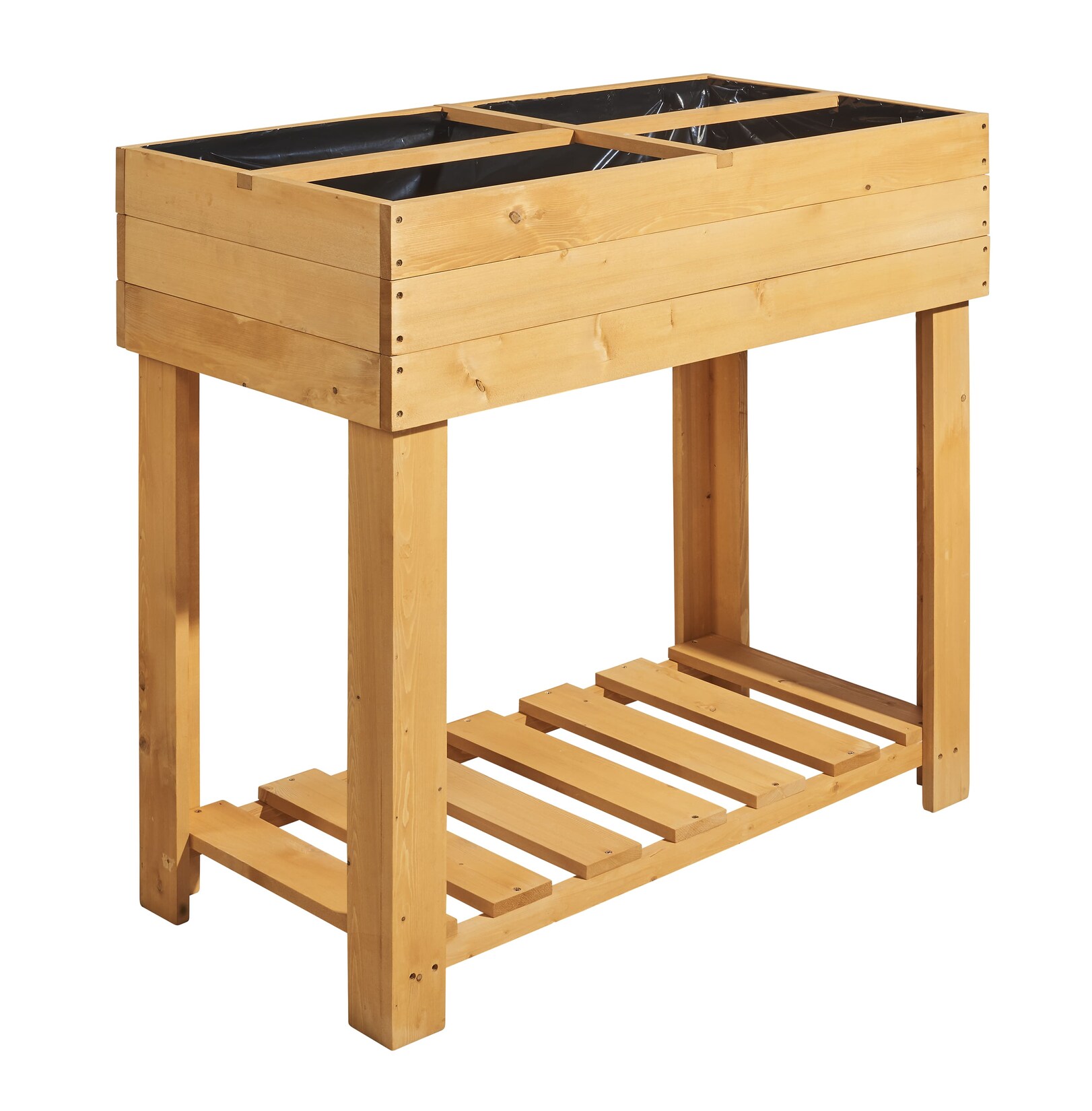 Hochbeet aus Holz, Living & Garden | 04311536048661