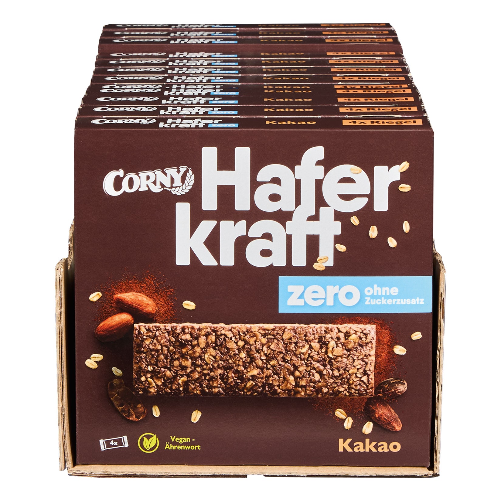 Corny Zero Haferkraft 140 g, 12er Pack - Bild 1
