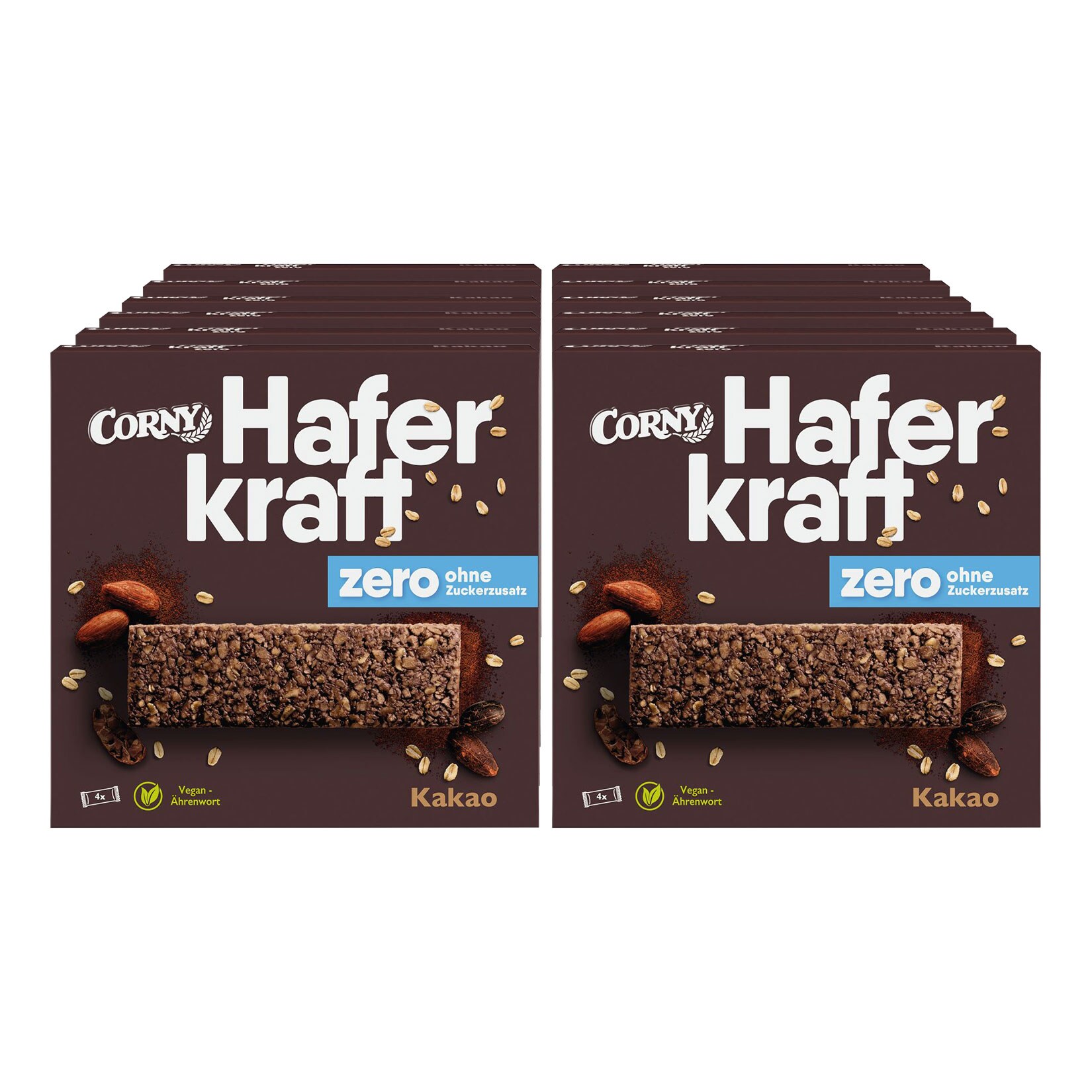 Corny Zero Haferkraft 140 g, 12er Pack