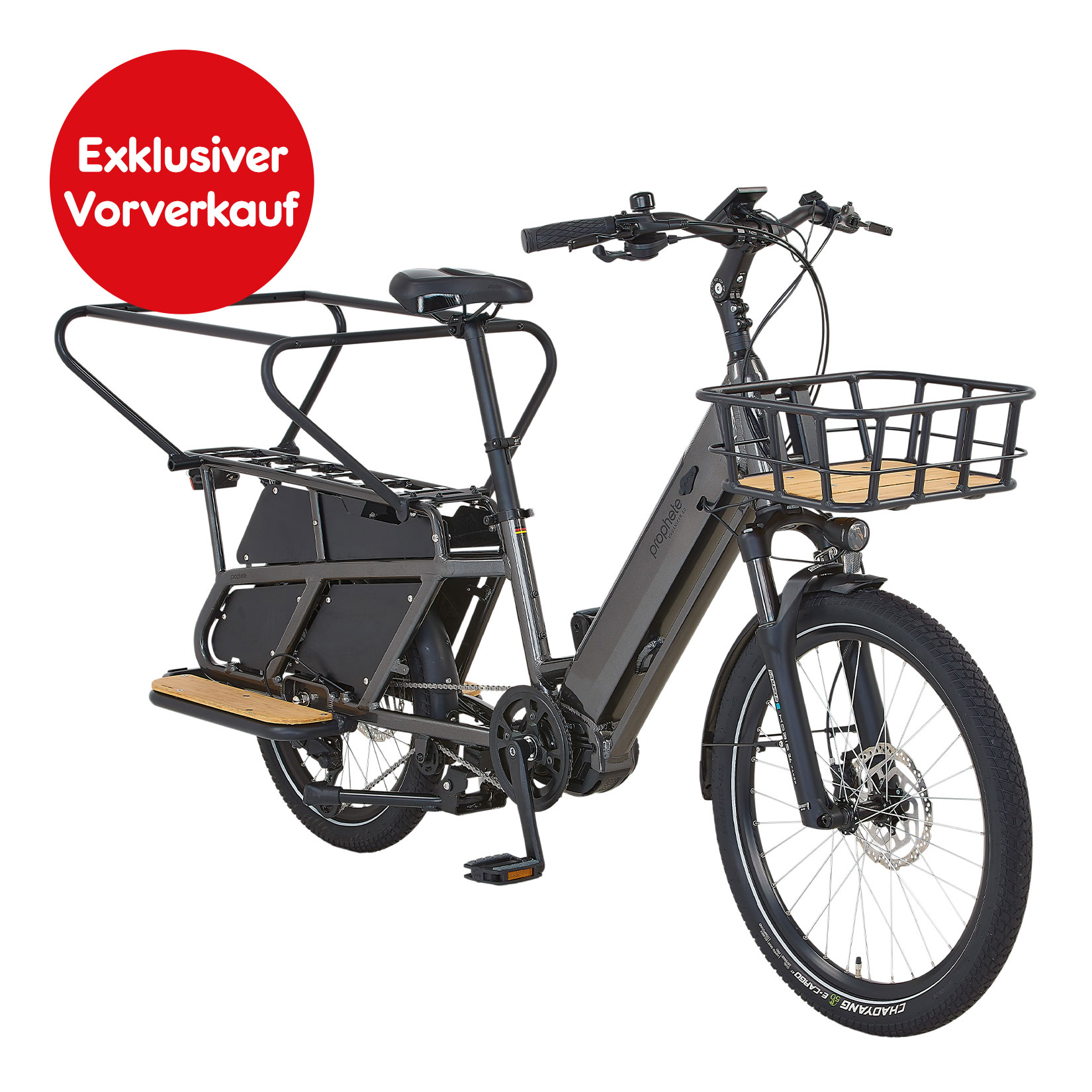 Exklusiver Vorverkauf: Prophete Urbanicer 4.0 Urban E-Bike 20"/24" - Bild 1