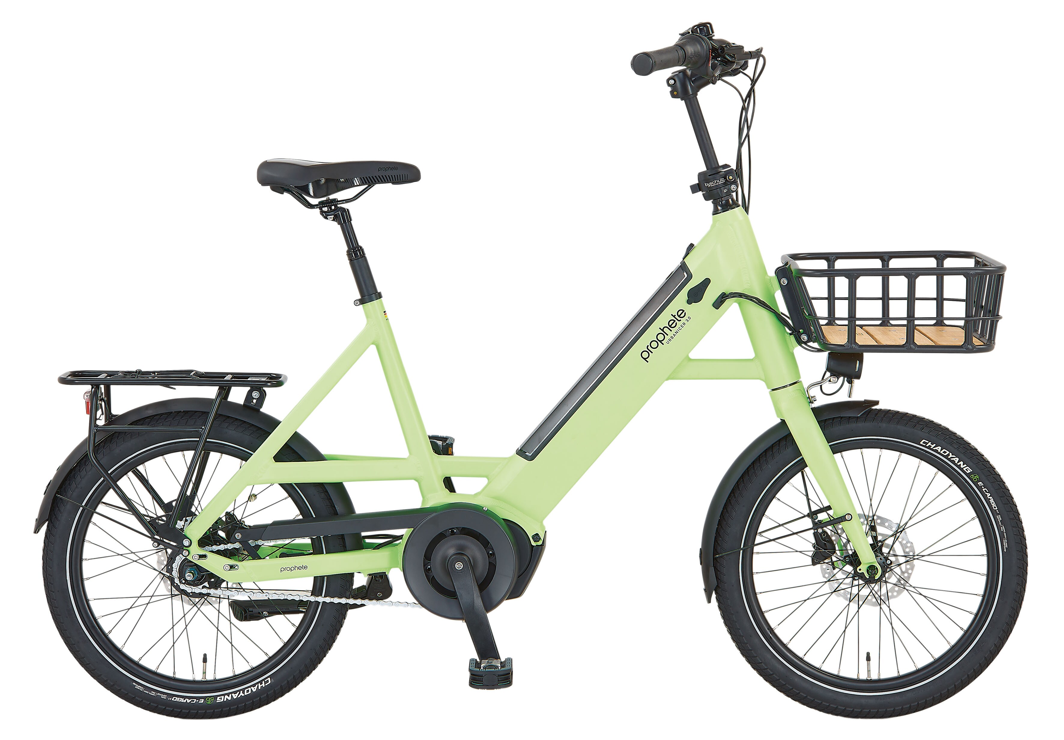 Prophete Urbanicer 3.0 Urban E-Bike 20&ldquo; - Bild 1