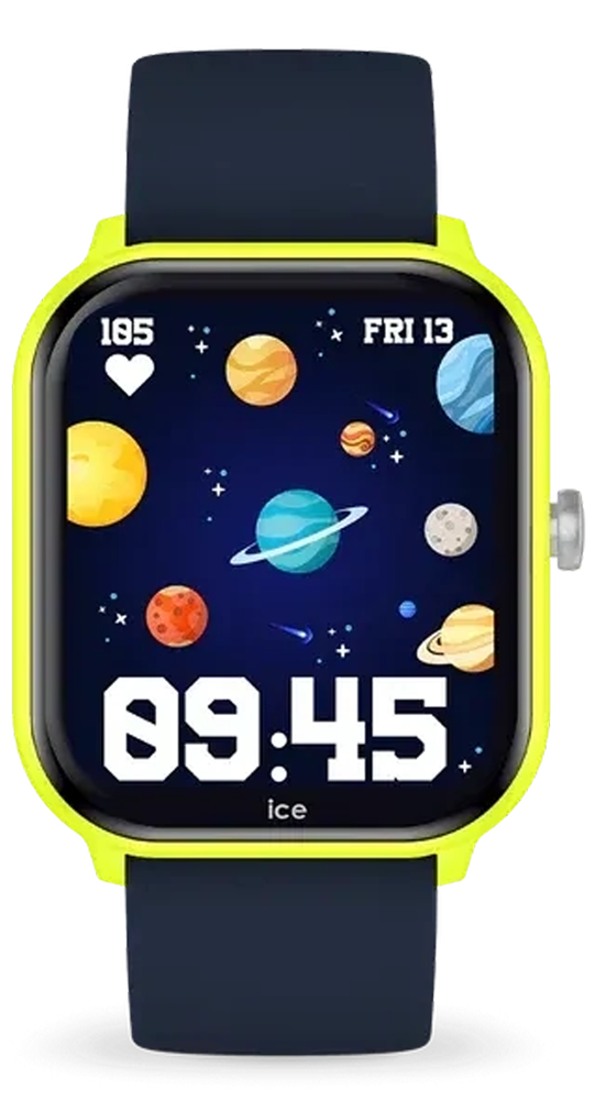ice watch ICE SMART Junior 2.0 Gelb/Blau | 04895173327384