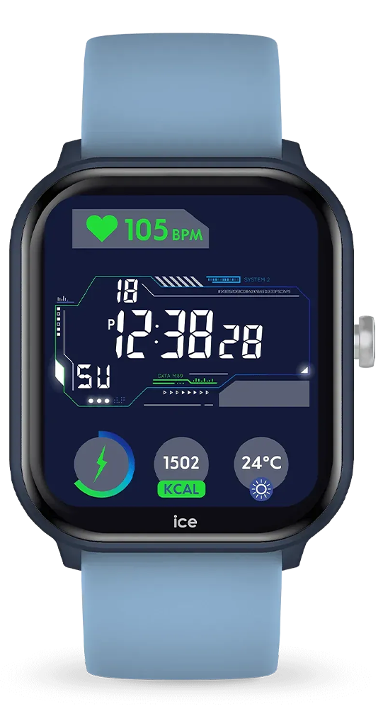 ice watch ICE SMART Junior 3.0 Blau/Hellblau - Bild 1