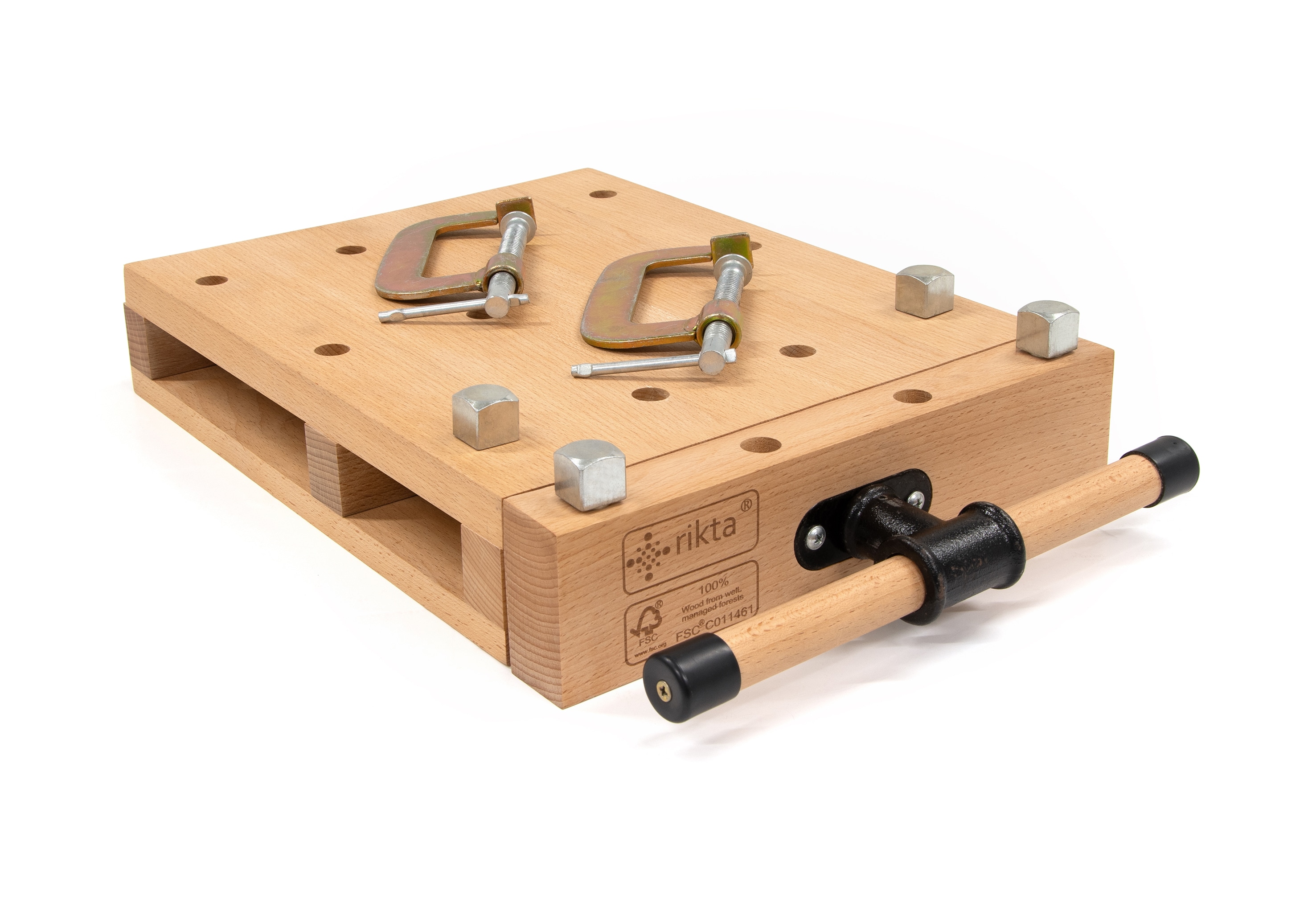 rikta tragbare Hobelbank - Bild 1