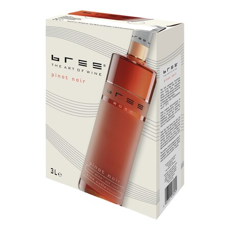 Bree Pinot Noir rosé 11,0 % vol 3 Liter Bag in Box