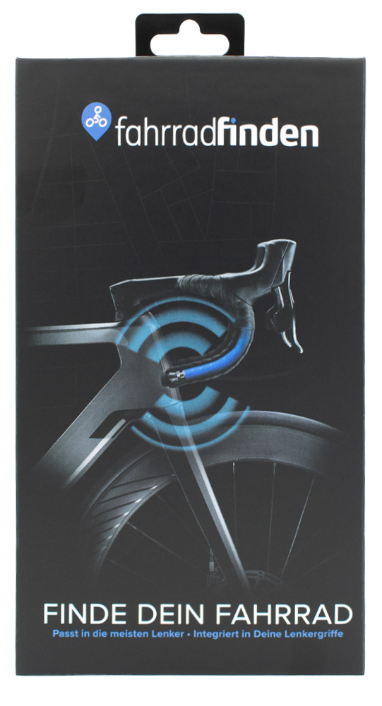 FahrradFinden FahrradFinden Tracker Schwarz - Bild 1