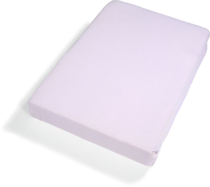 DEKOR Microfaser-Spannbettlaken 90/200-100/200 cm - lila - Bild 1