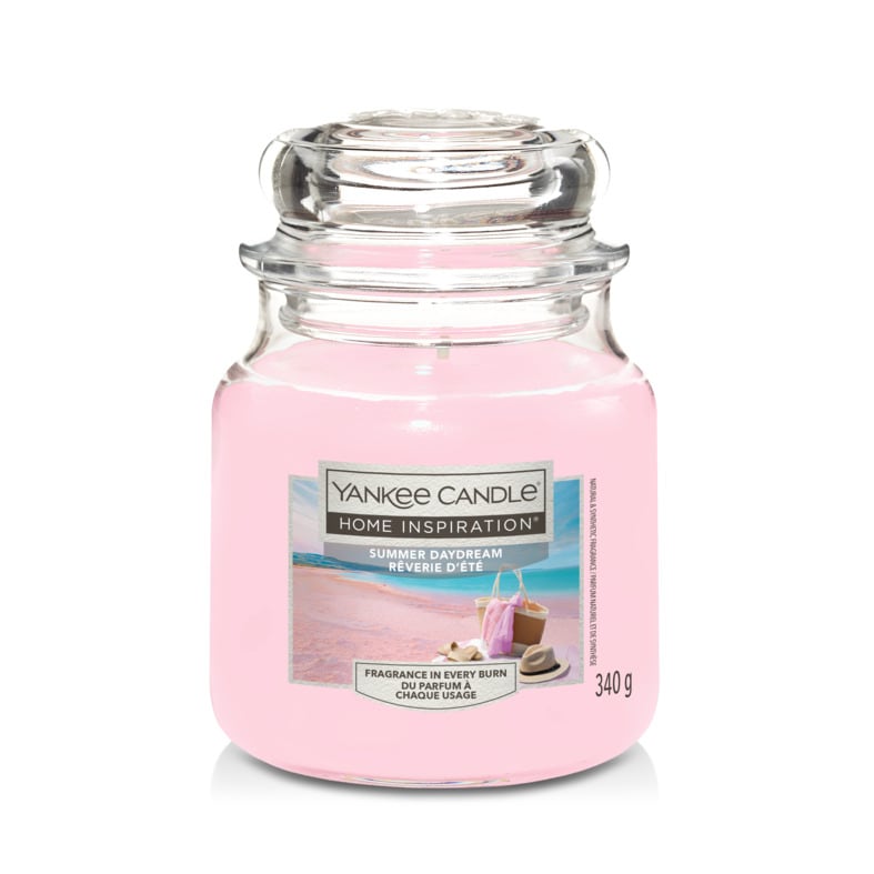 Yankee Candle Home Inspiration Mittleres Glas Summer Daydream - Bild 1