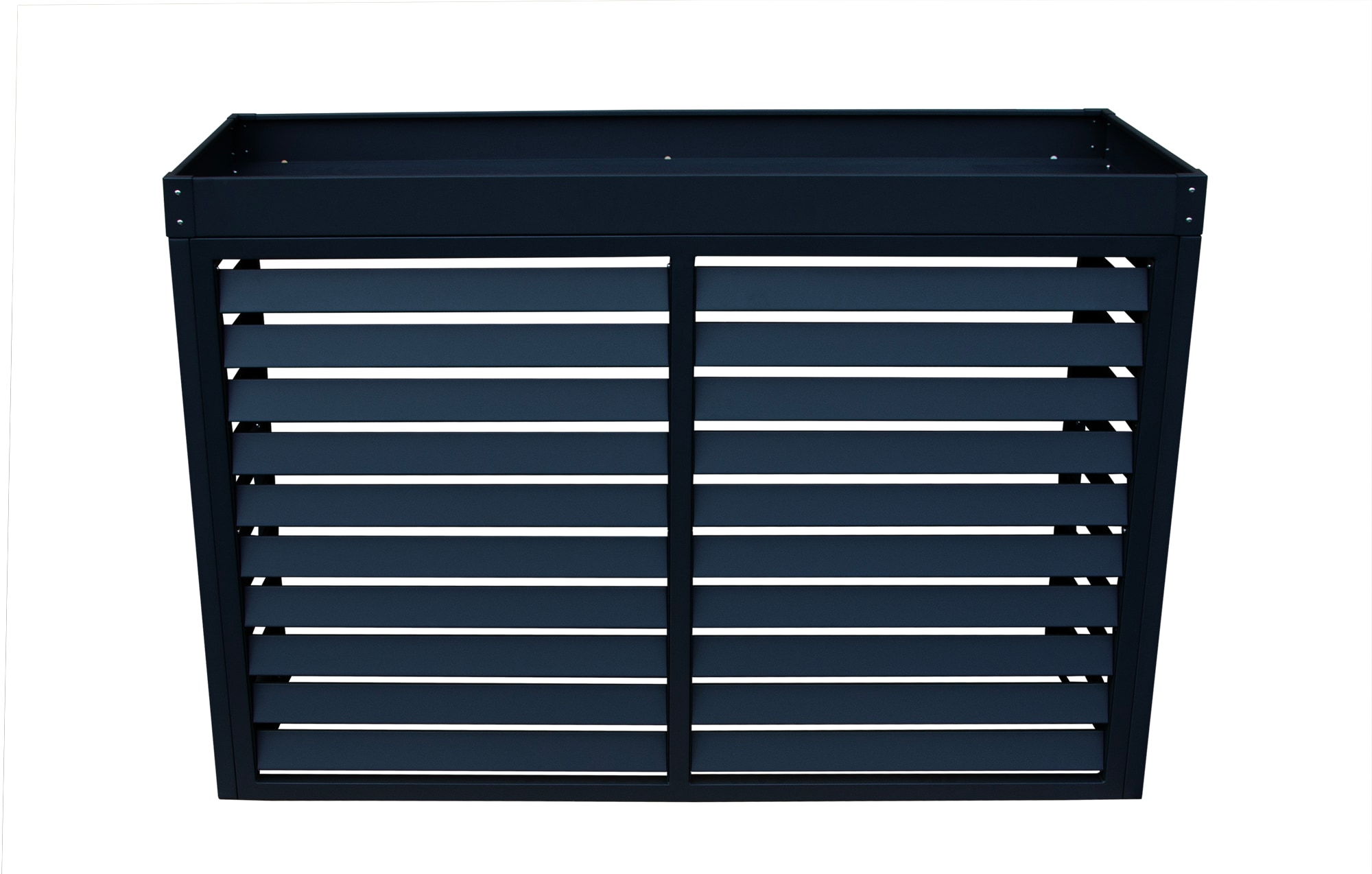 elephant&reg; W&auml;rmepumpenverkleidung  WPV-14050-AP mit Pflanzdeck Set anthrazit - Bild 1