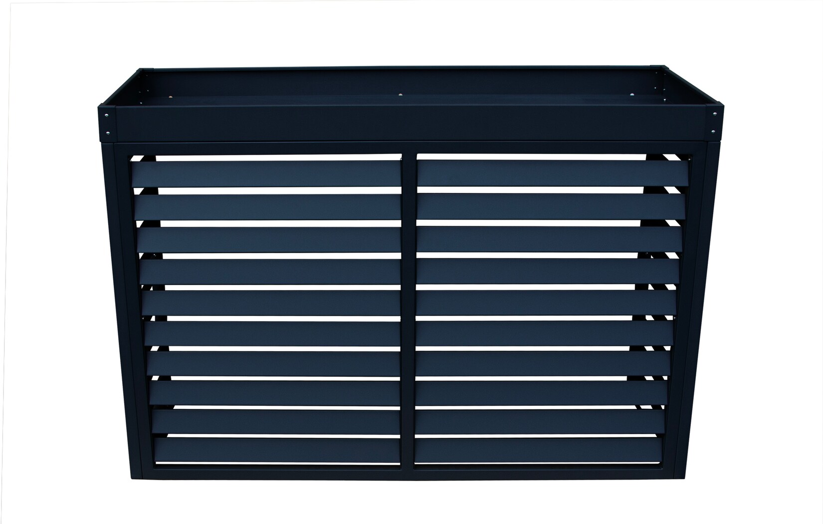 elephant® Wärmepumpenverkleidung  WPV-14050-AP mit Pflanzdeck Set anthrazit | 04049849123071