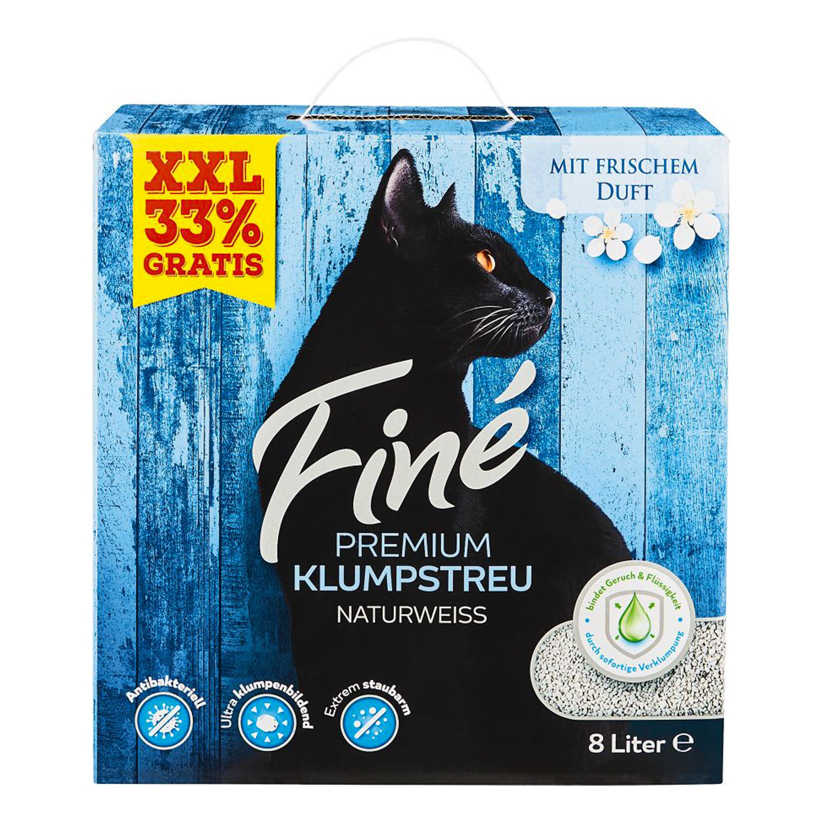 Fine Premium Klumpstreu XXL 8 Liter - Bild 1