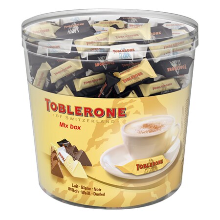 Mini- Toblerone 904 g Mixbox