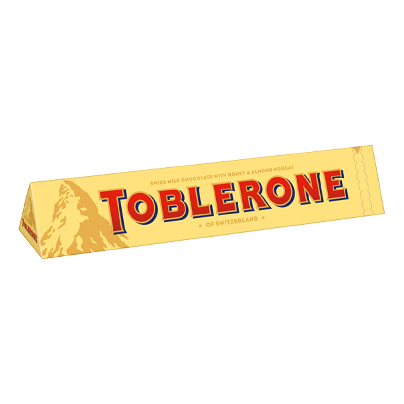 Toblerone - Feine Schweizer Milchschokoldade mit Honig und Mandelnougat, 360 g - Bild 1