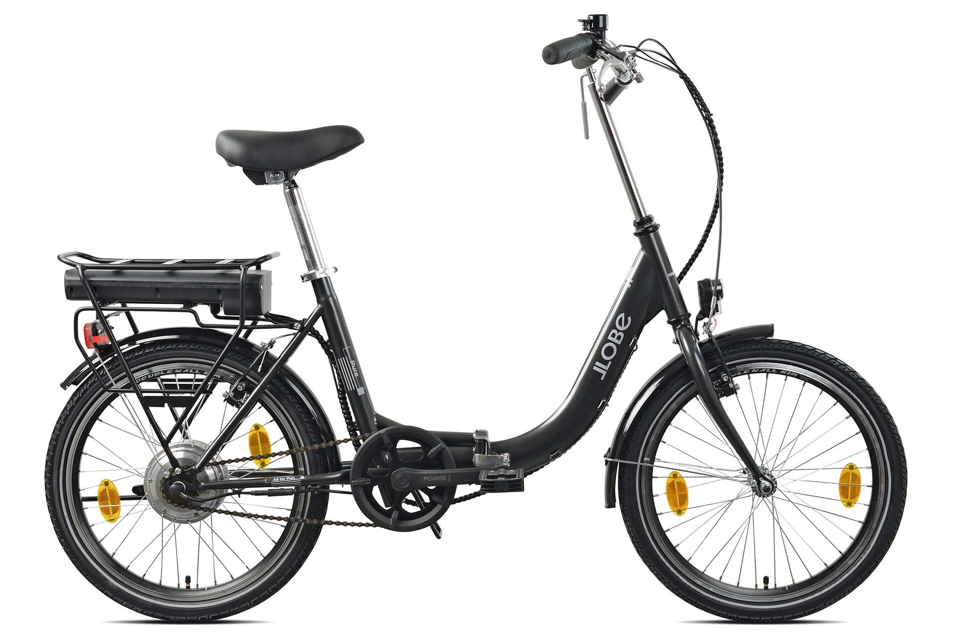 LLobe Pure E-Faltbike 20", anthrazit - Bild 1
