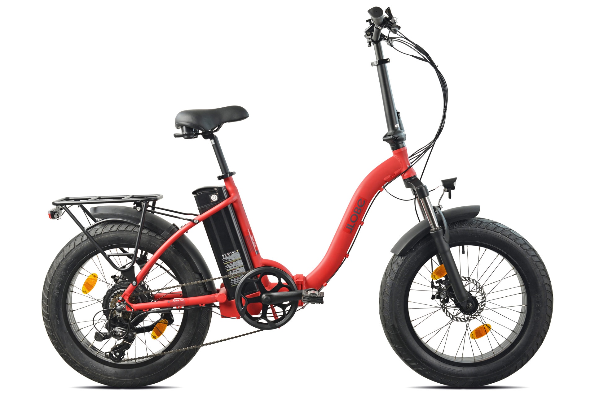 LLobe Terrain E-Faltbike 20" rot - Bild 1