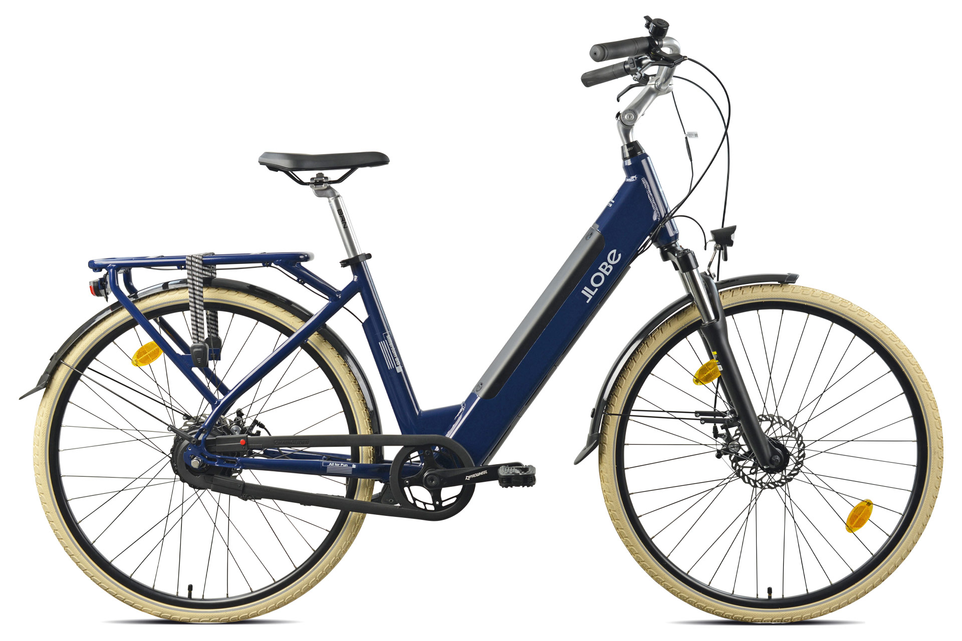 LLobe Millenium 2G City E-Bike 28" - Bild 1