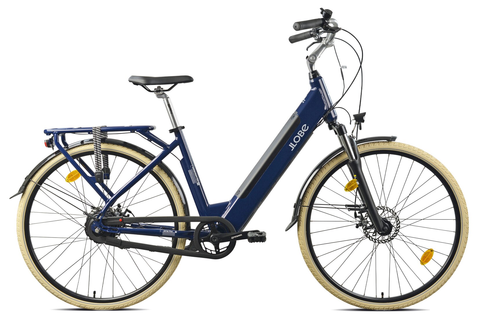 LLobe Millenium 2G City E-Bike 28″ | 08015244860039