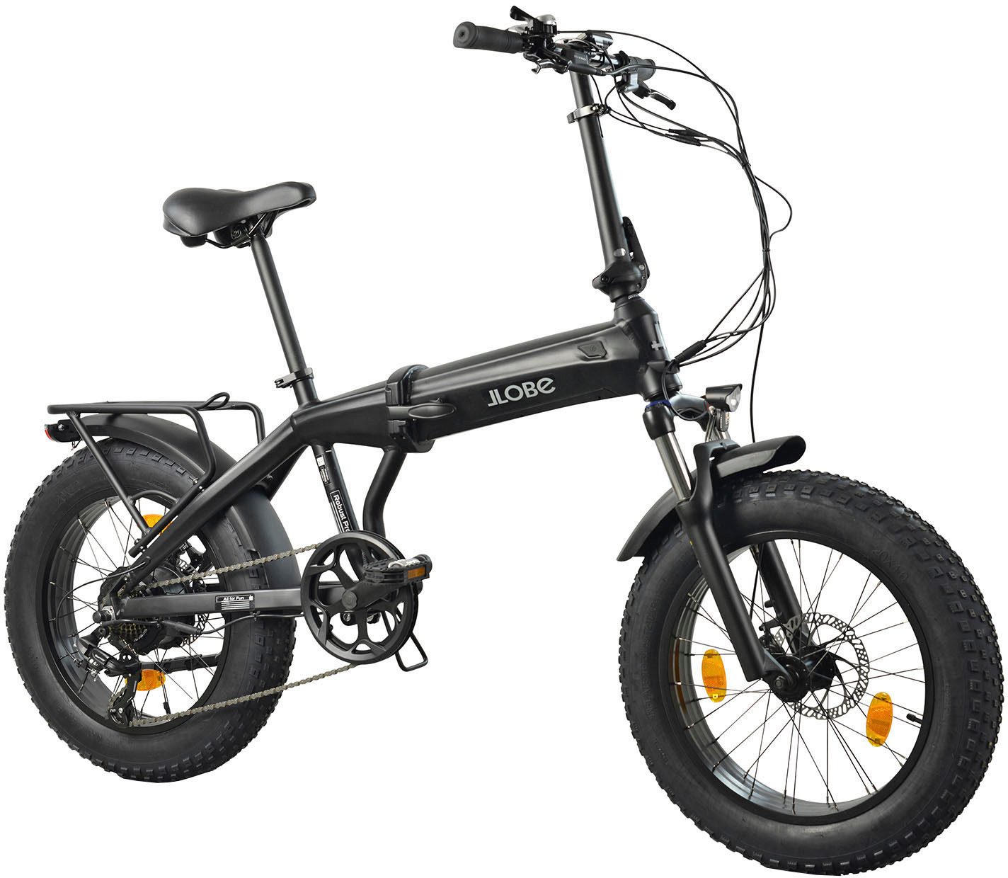 LLobe Robust Pro Falt E-Fatbike 20" - Bild 1