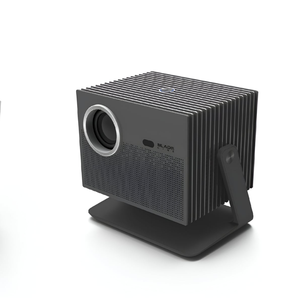 CUBE 600 Full HD Beamer grey - Bild 1