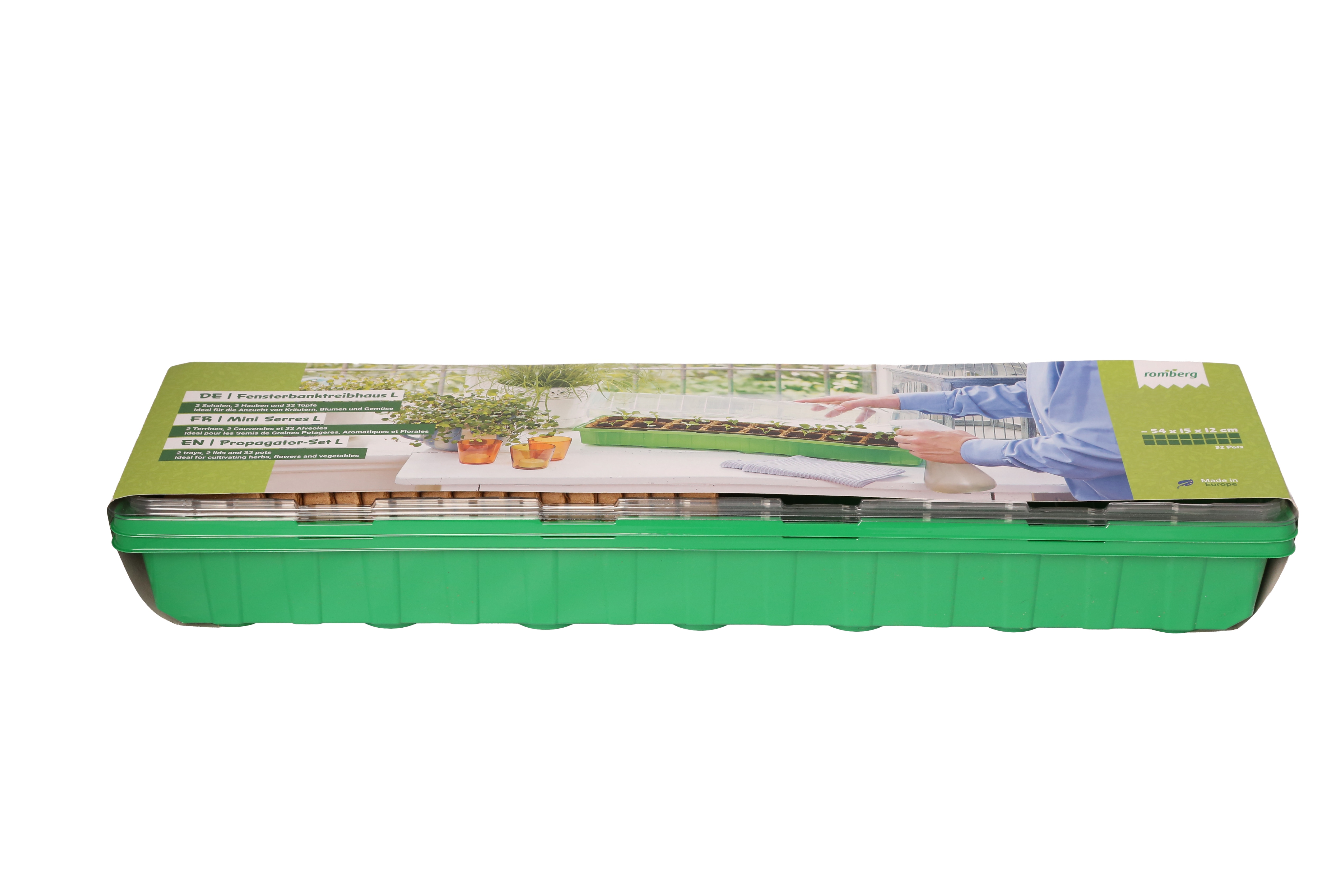 Anzuchthaus 4er Set - Bild 1