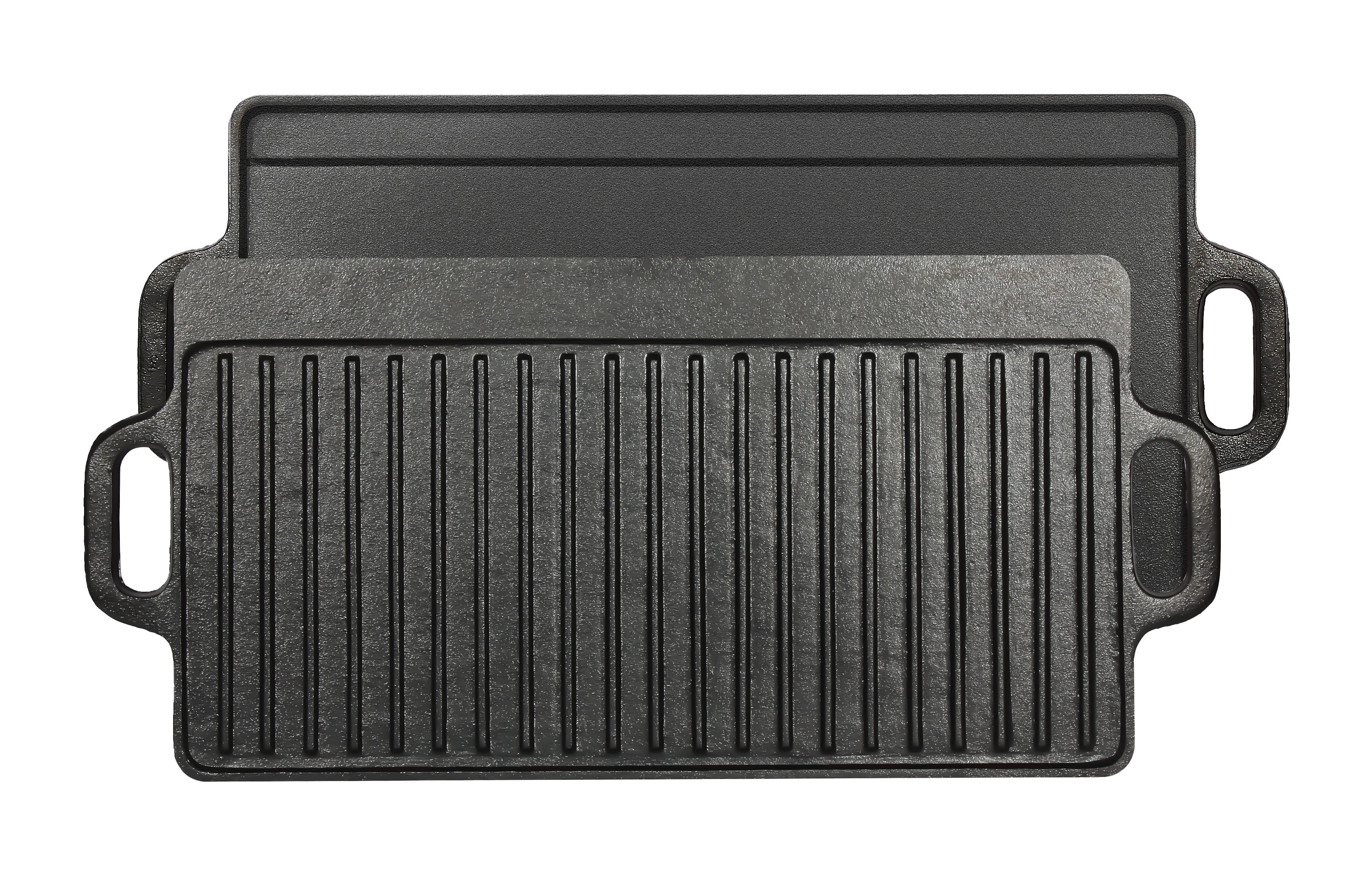 El Fuego&reg; Gusseiserne Grillplatte doppelseitig - Bild 1