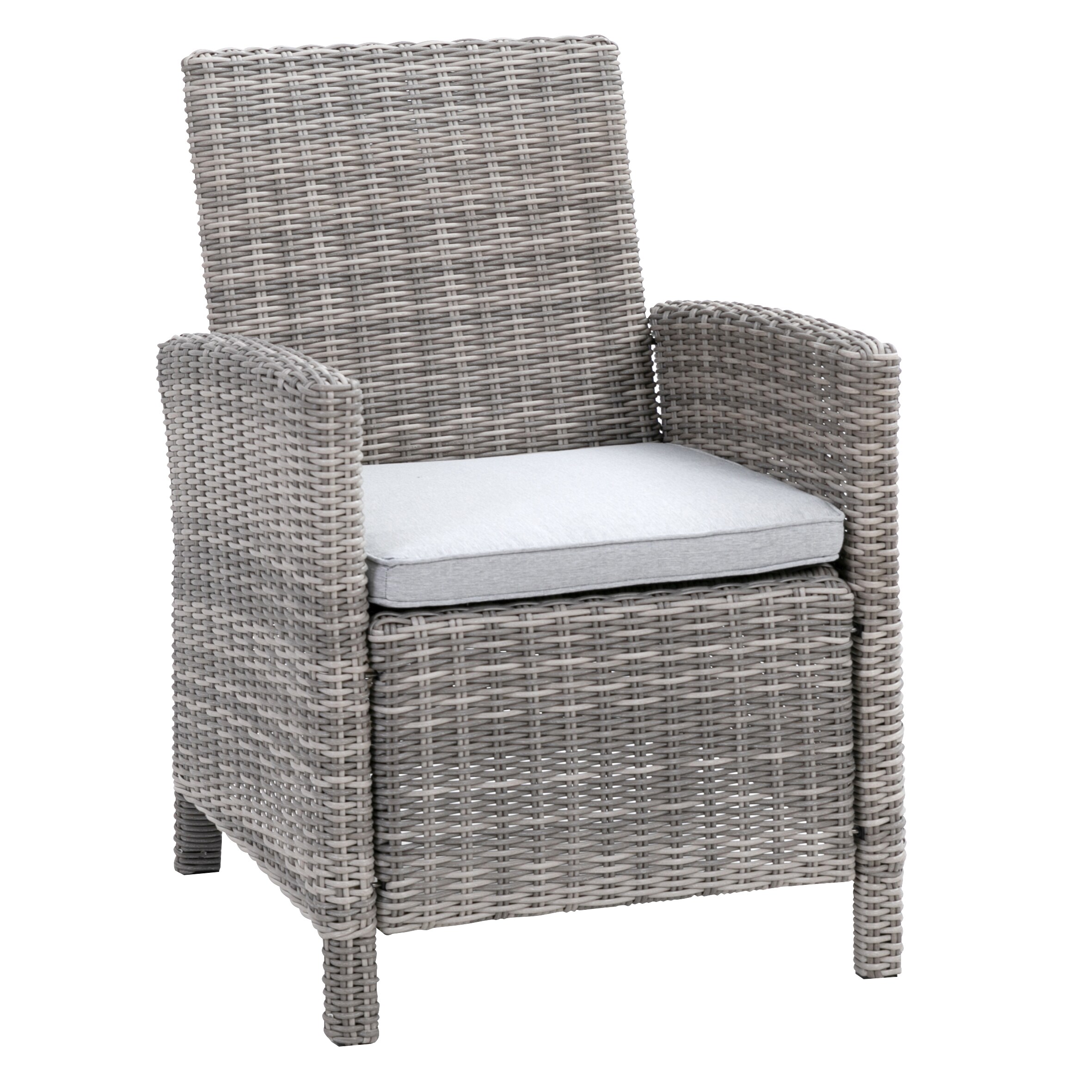 Sessel Malia, Halbrundgeflecht - Bild 1